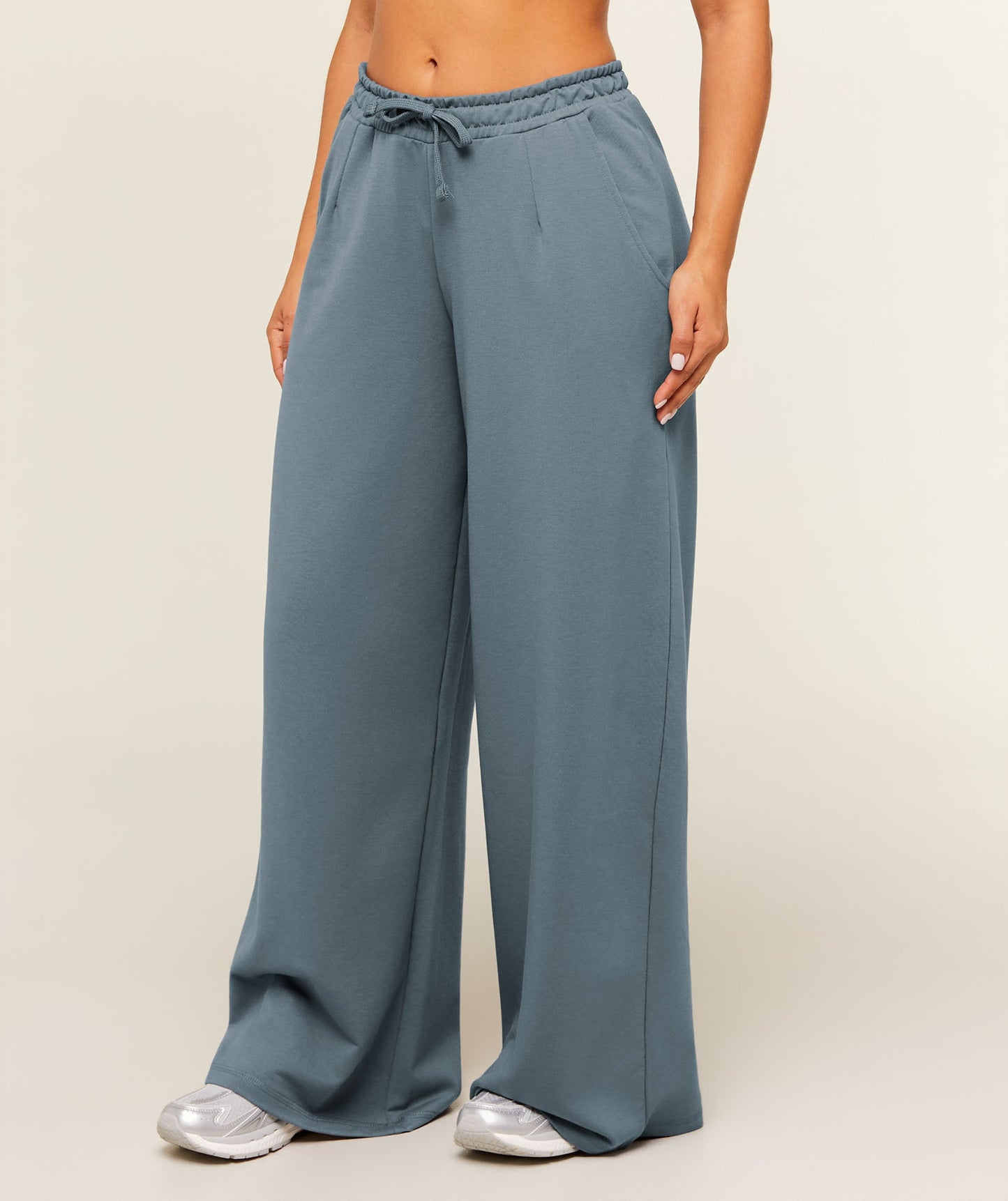 Lightweight Wide Leg Pant Short - US 7894