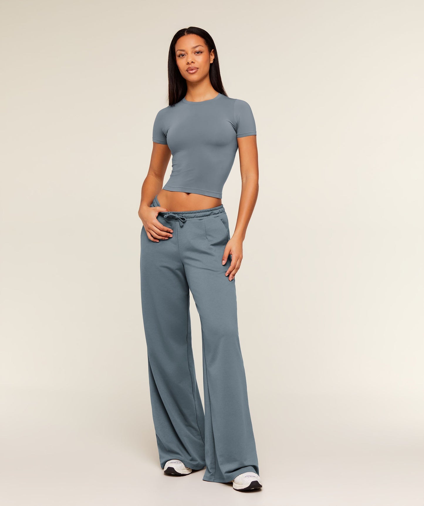 Lightweight Wide Leg Pant Tall - US 7615