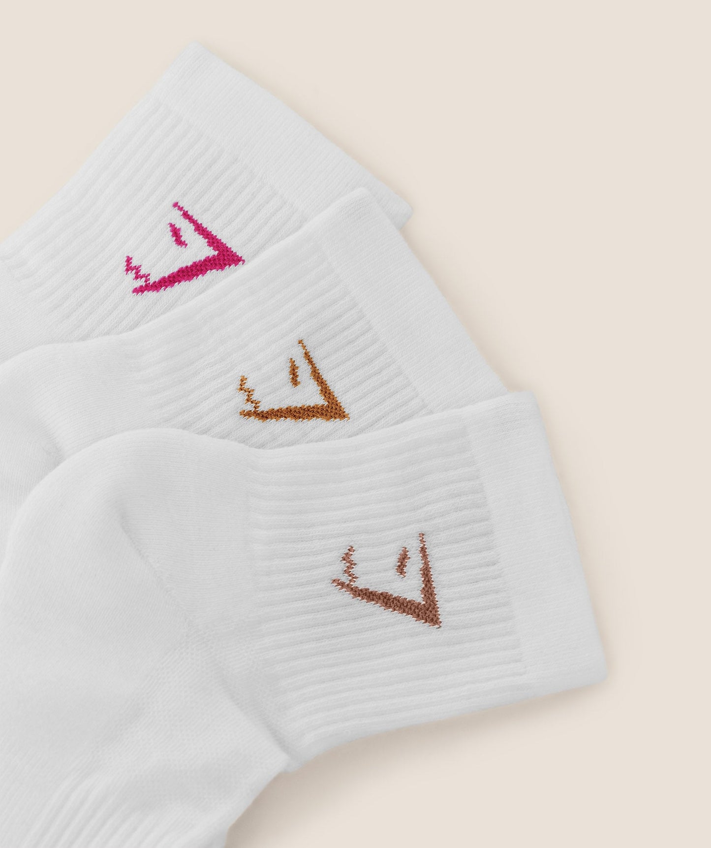 Sweet Treat Graphic Midi Socks 3pk - US 8864