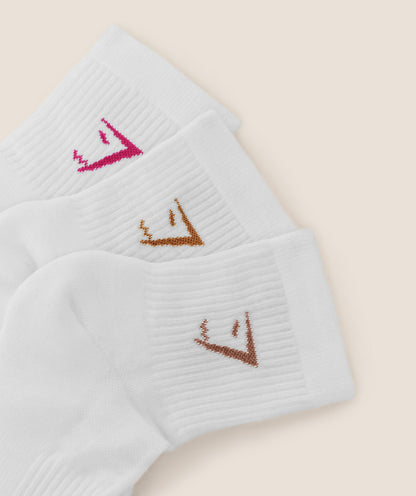 Sweet Treat Graphic Midi Socks 3pk - US 8864