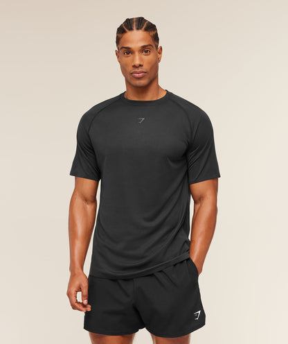 Hybrid Engineered Jacquard T-Shirt - US 5133