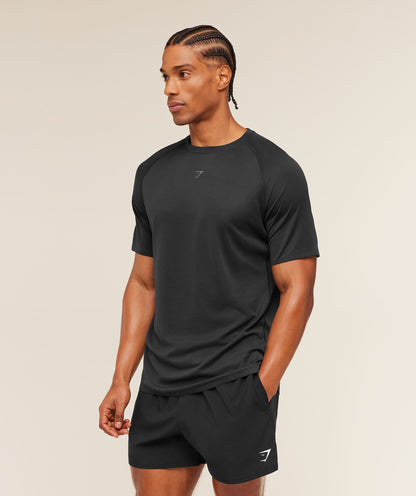 Hybrid Engineered Jacquard T-Shirt - US 5133