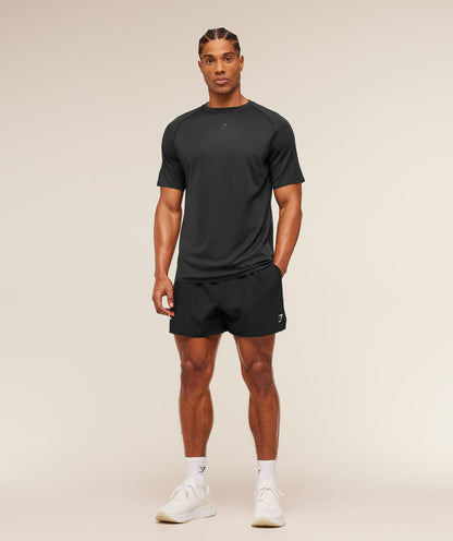 Hybrid Engineered Jacquard T-Shirt - US 5133