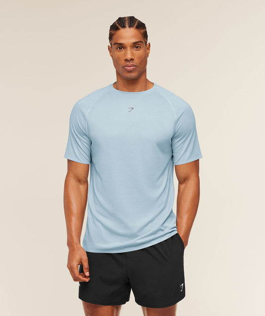 Hybrid Engineered Jacquard T-Shirt - US 0846