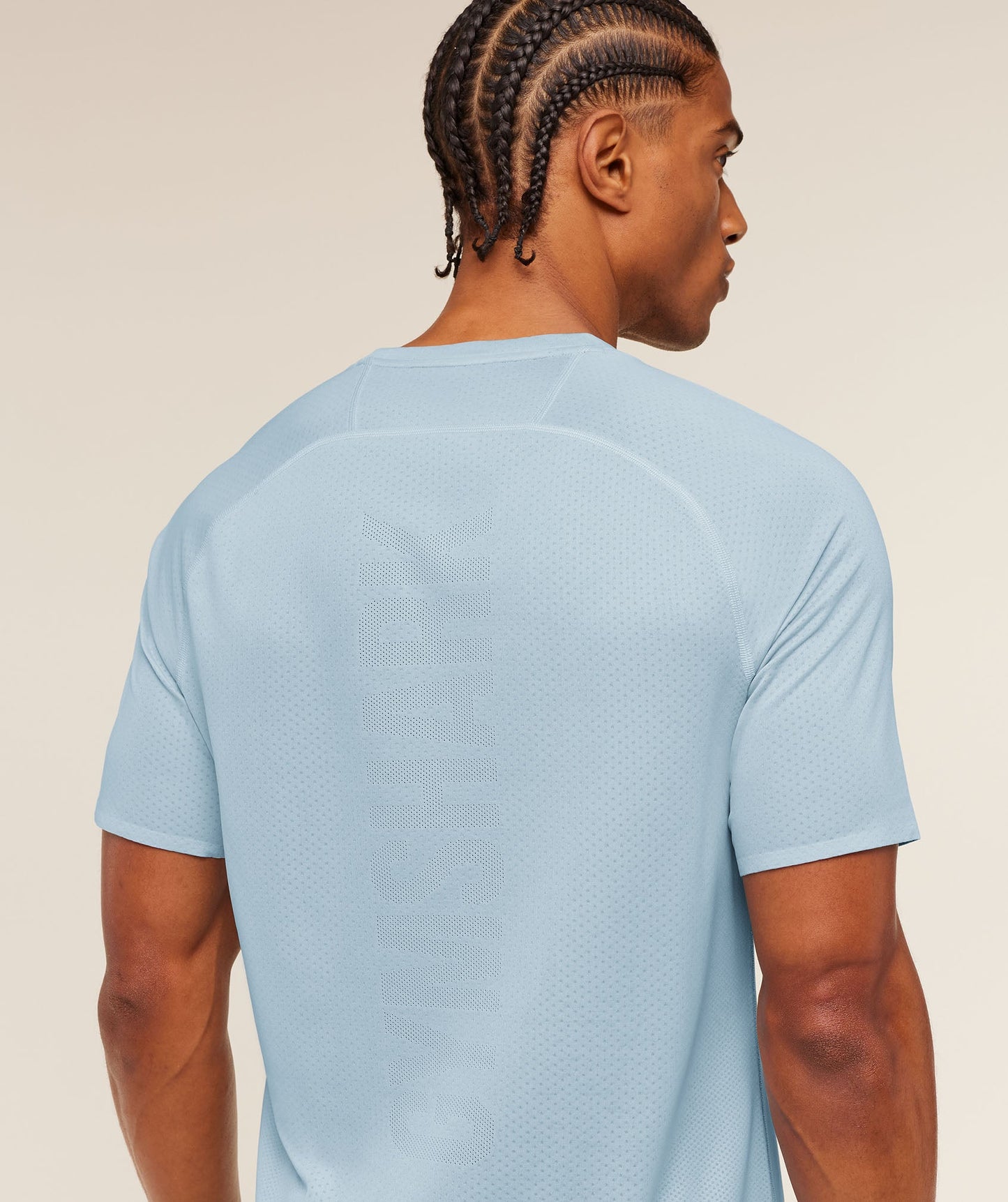 Hybrid Engineered Jacquard T-Shirt - US 0846