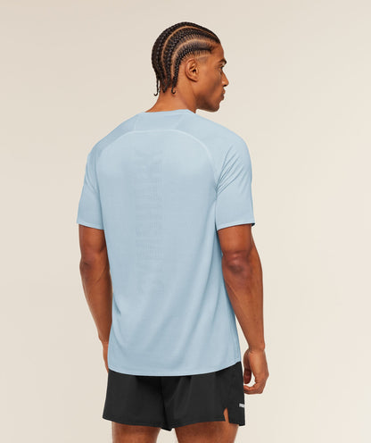 Hybrid Engineered Jacquard T-Shirt - US 0846