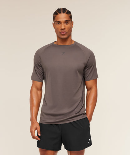 Hybrid Engineered Jacquard T-Shirt - US 5133