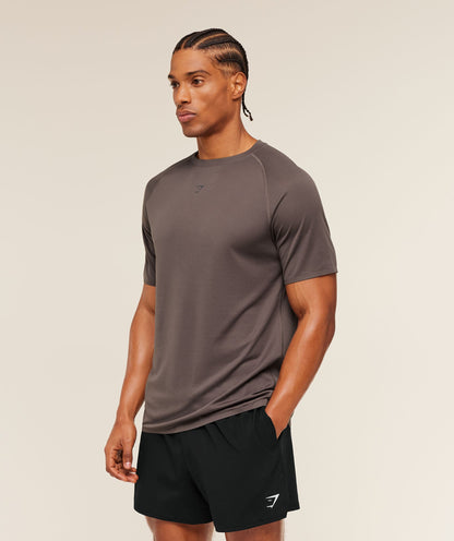 Hybrid Engineered Jacquard T-Shirt - US 8798
