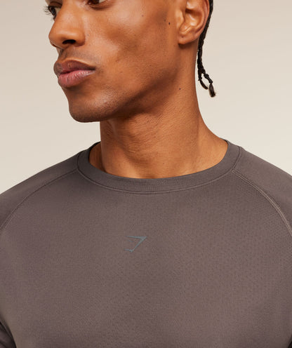 Hybrid Engineered Jacquard T-Shirt - US 8798