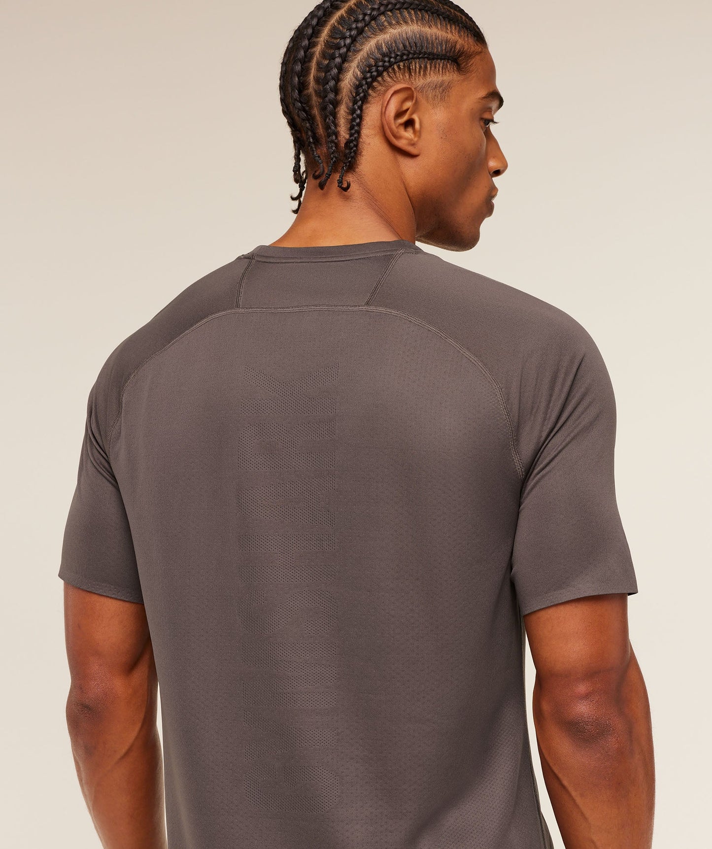 Hybrid Engineered Jacquard T-Shirt - US 8798