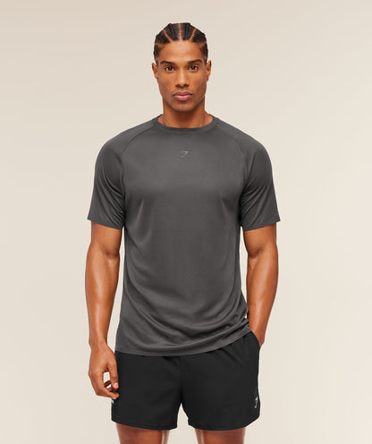 Hybrid Engineered Jacquard T-Shirt - US 0846