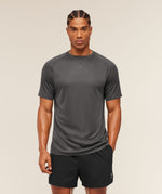 Hybrid Engineered Jacquard T-Shirt - US 9882