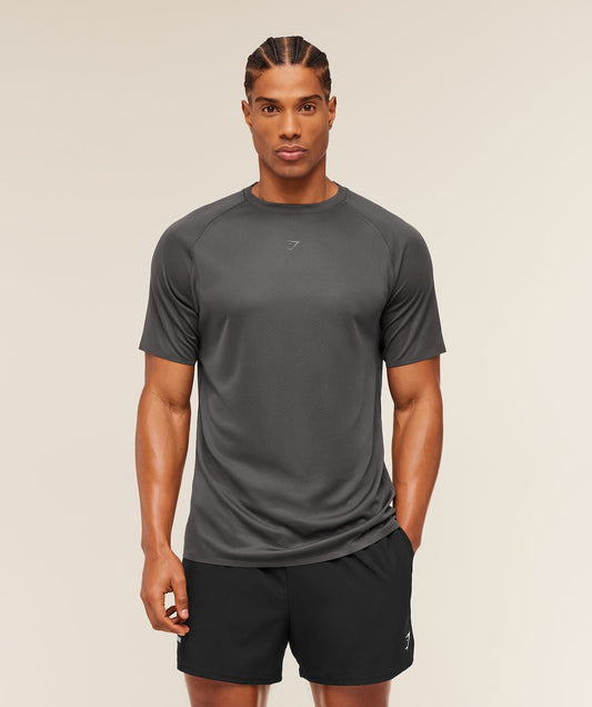 Hybrid Engineered Jacquard T-Shirt - US 9882