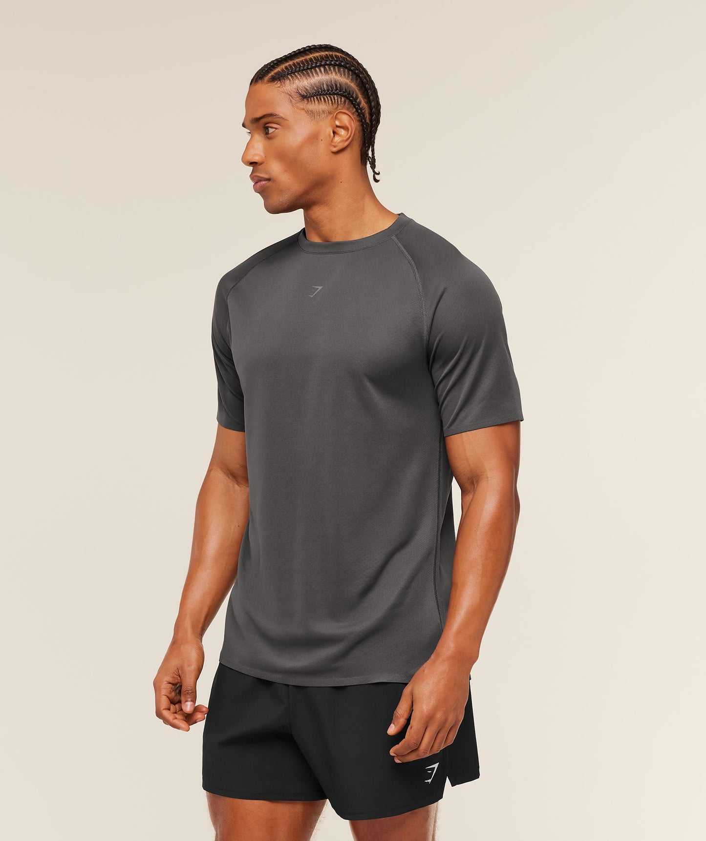 Hybrid Engineered Jacquard T-Shirt - US 9882