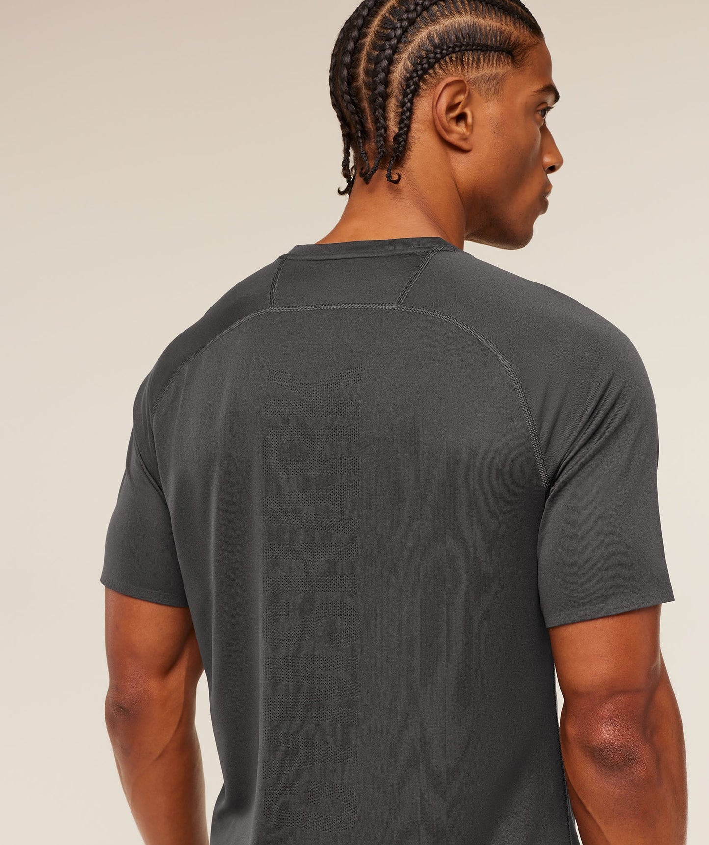 Hybrid Engineered Jacquard T-Shirt - US 9882