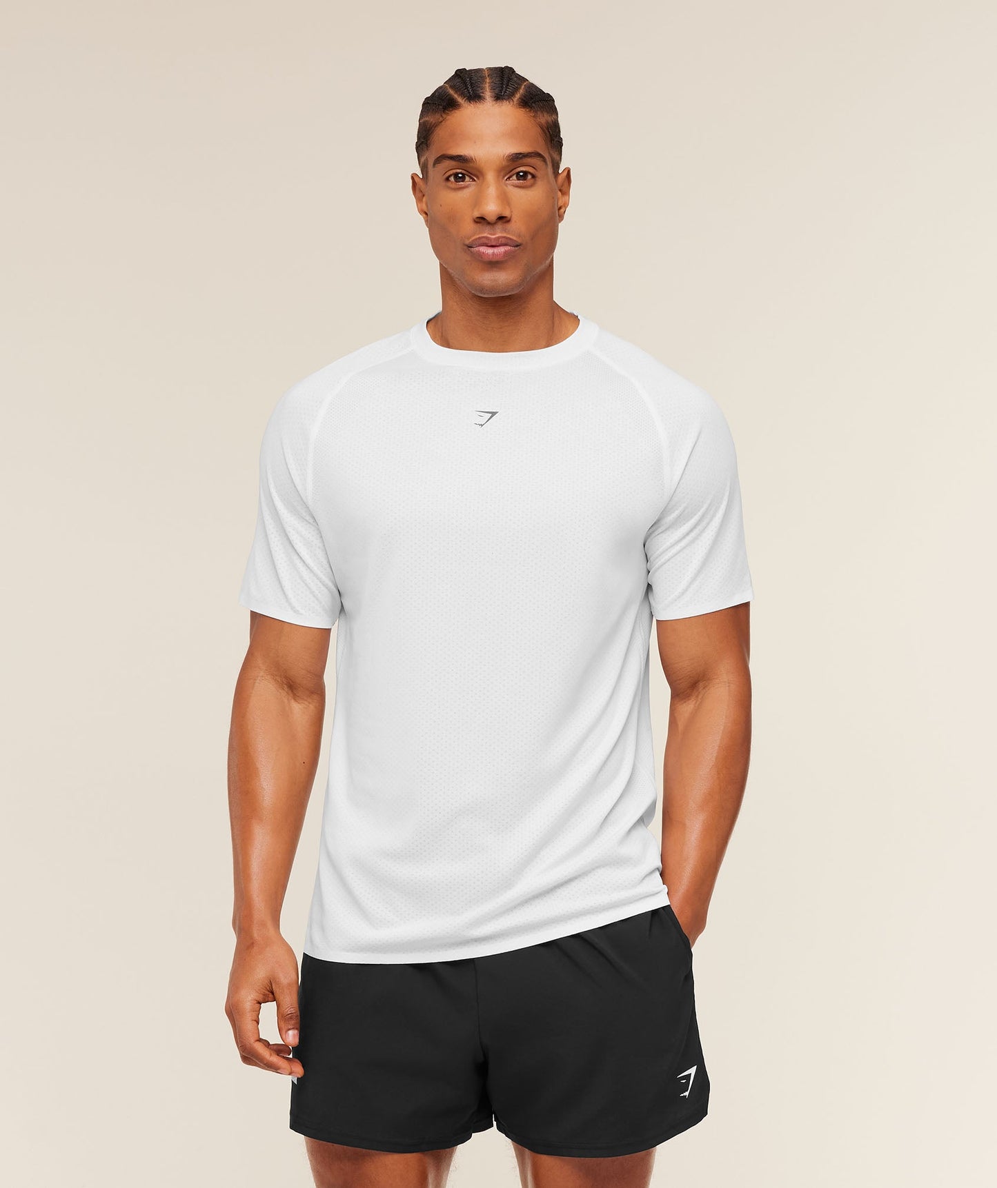 Hybrid Engineered Jacquard T-Shirt - US 2444