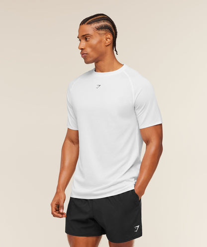 Hybrid Engineered Jacquard T-Shirt - US 7330