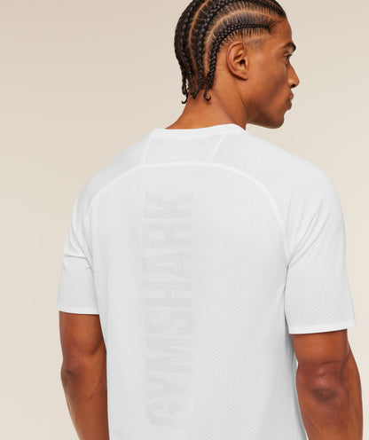 Hybrid Engineered Jacquard T-Shirt - US 7330