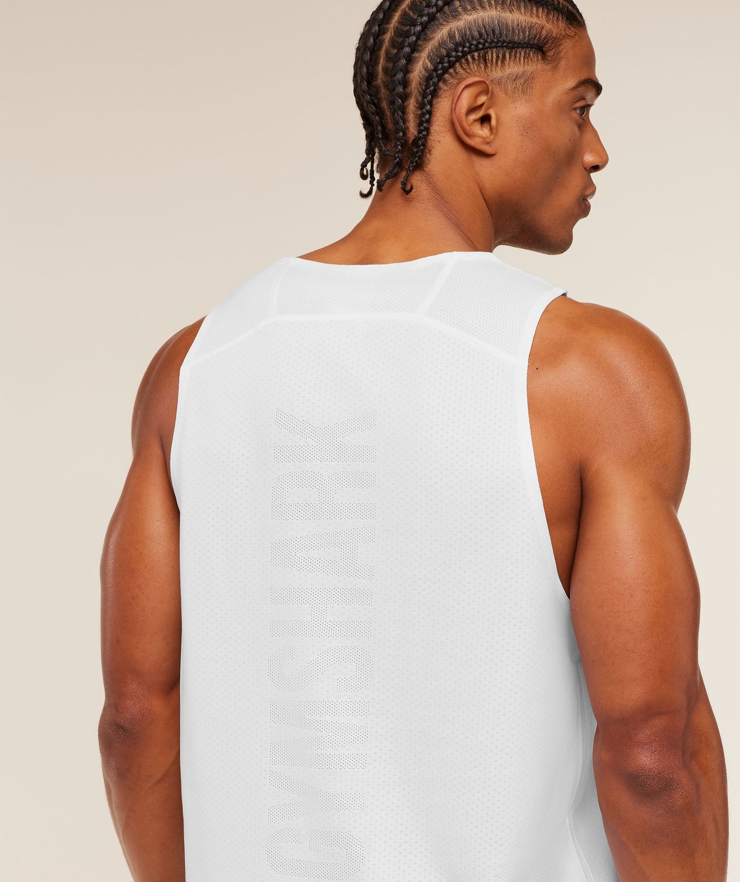 Hybrid Engineered Jacquard Tank - US 3400