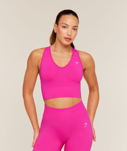 Everyday Seamless Crop Tank - US 0423
