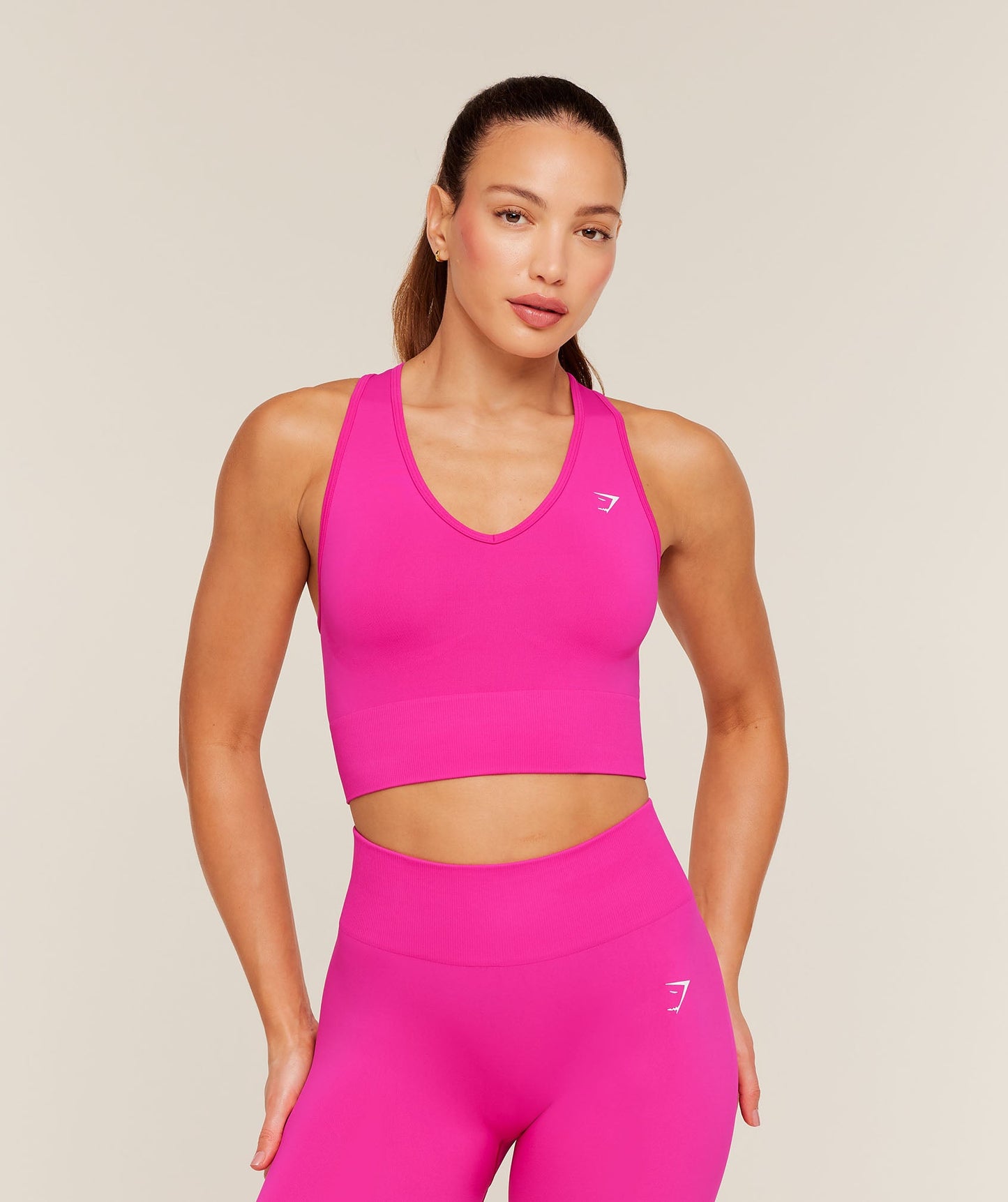 Everyday Seamless Crop Tank - US 6170