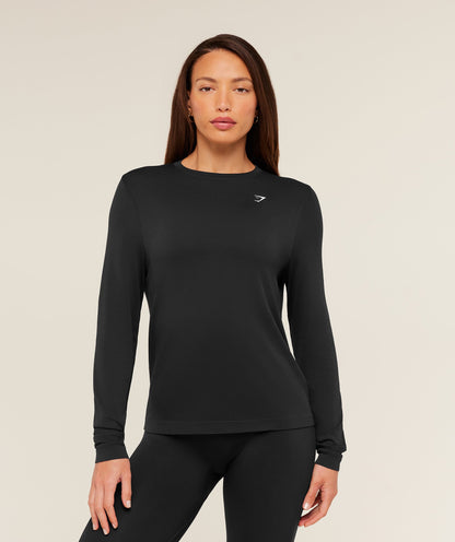 Everyday Seamless Long Sleeve Top - US 4305