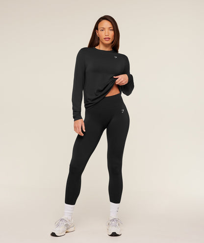 Everyday Seamless Long Sleeve Top - US 4305