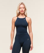 Everyday Seamless Tank With Shelf - US 0778