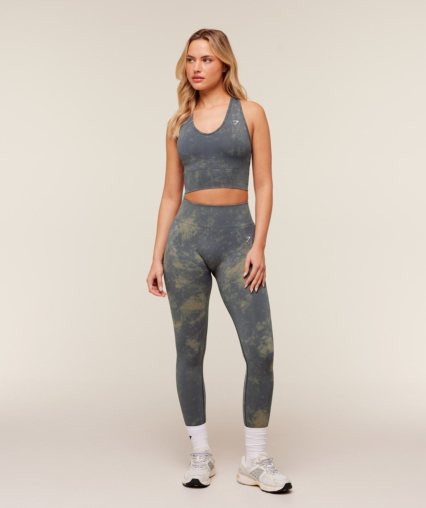 Washed Crop Tank - US 5226