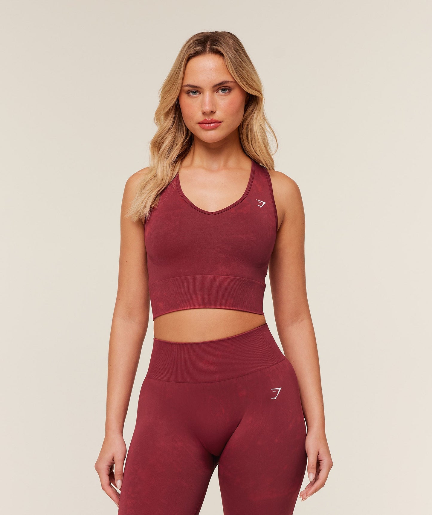 Washed Crop Tank - US 9817