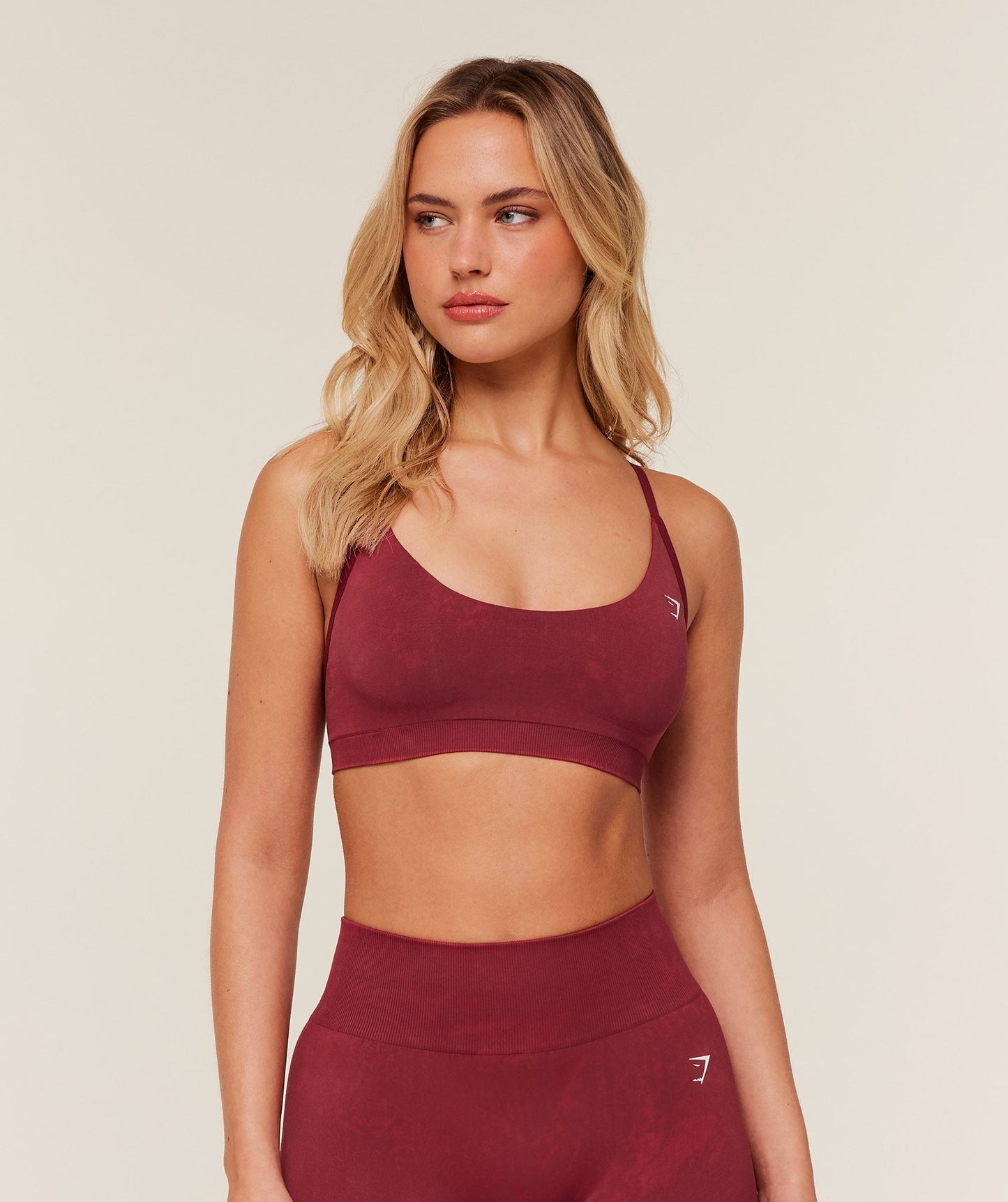 Washed Sports Bra - US 2472