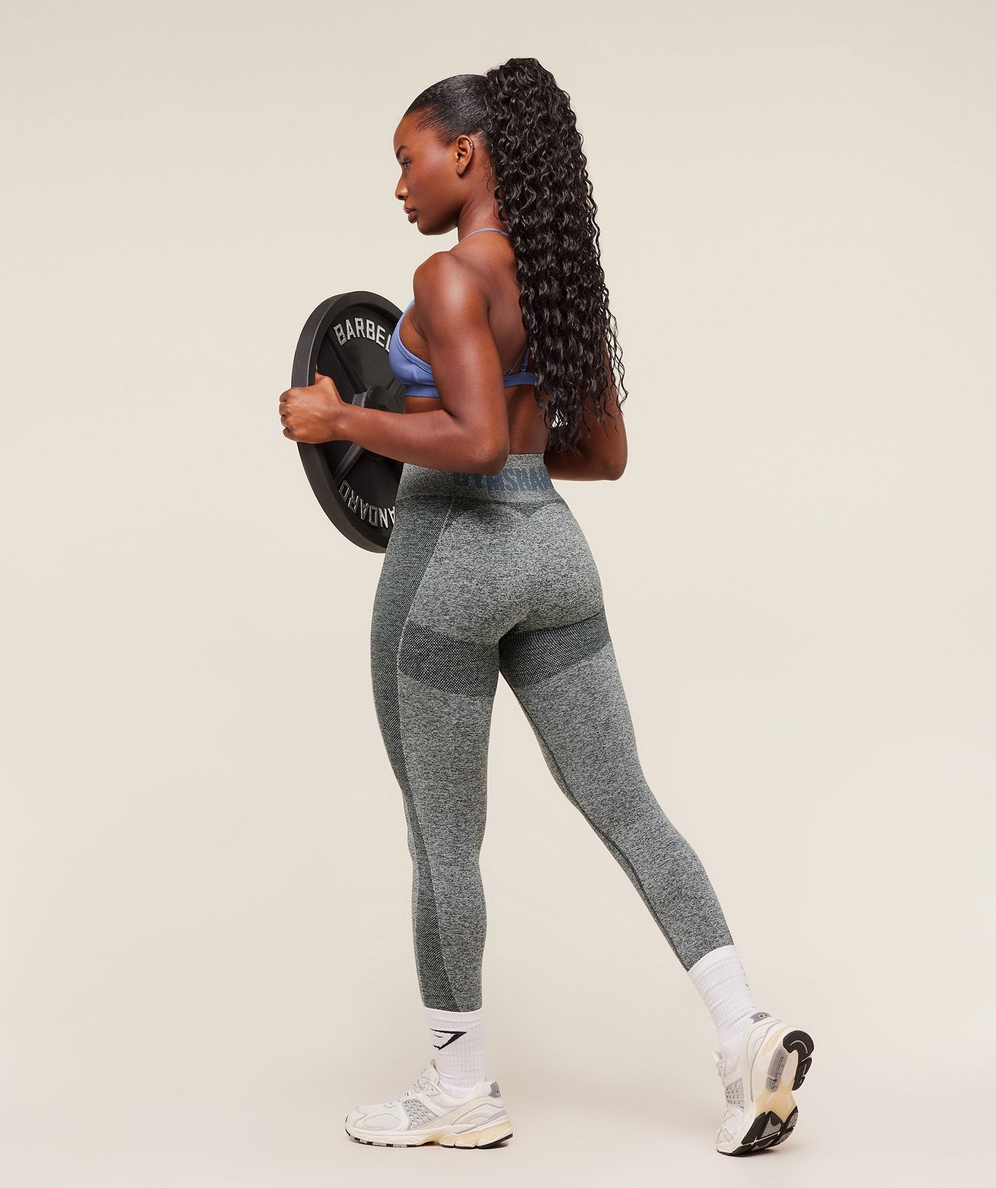 Flex High Waisted Leggings - US 8631