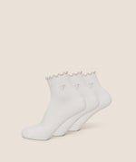 Midi Frill Socks 3pk - US 3138
