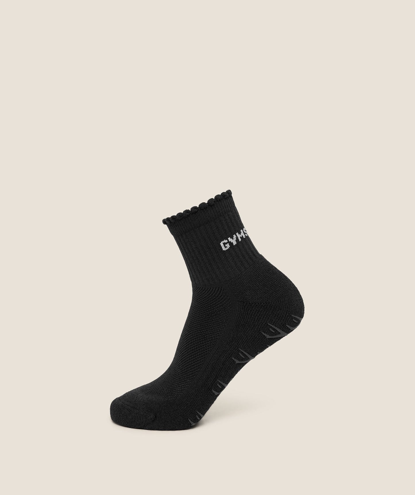 Frill Pilates Midi Sock - US 7496