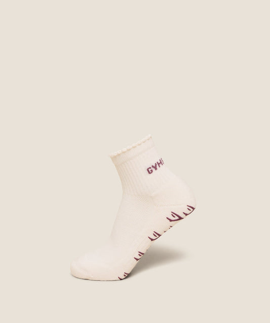 Frill Pilates Midi Sock - US 4288