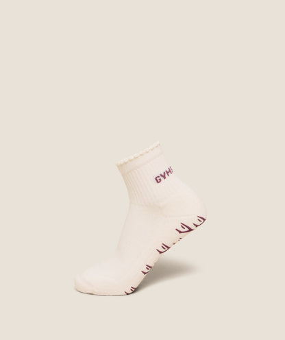 Frill Pilates Midi Sock - US 0268