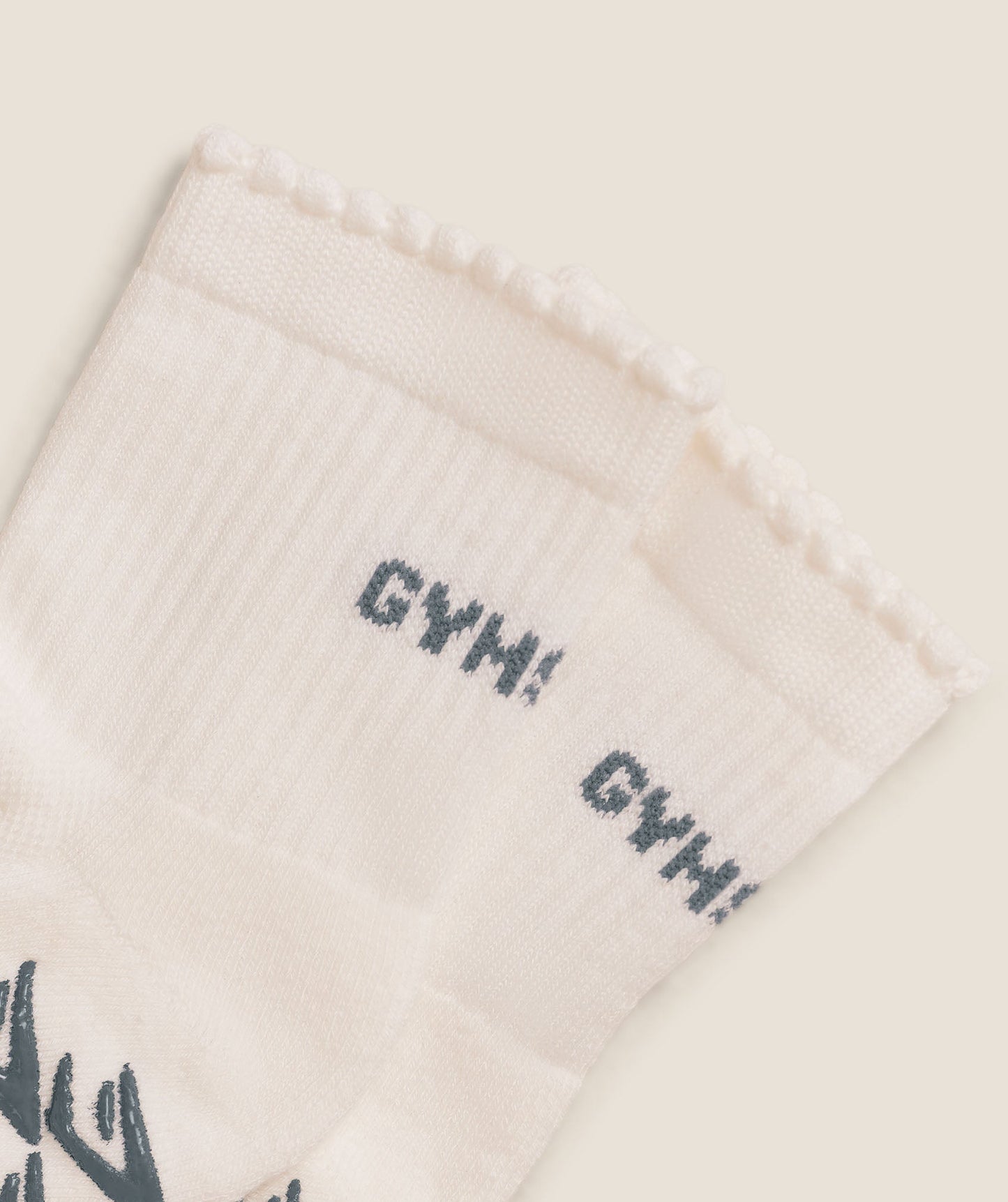 Frill Pilates Midi Sock - US 0268
