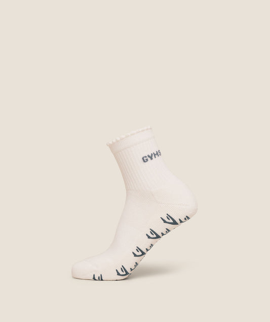 Frill Pilates Midi Sock - US 0268