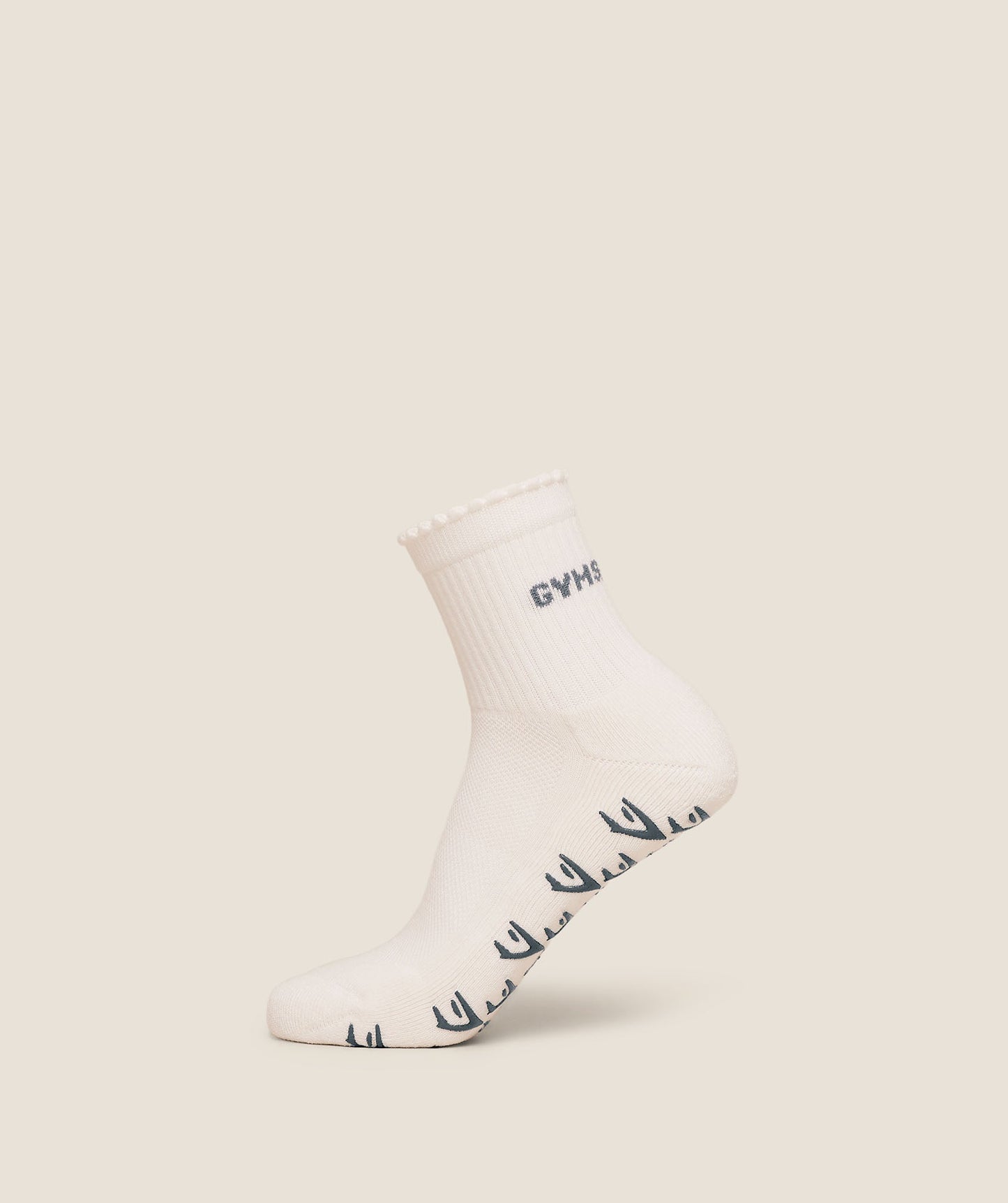 Frill Pilates Midi Sock - US 7496