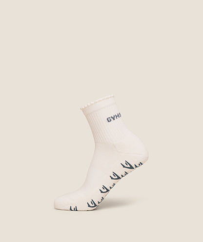 Frill Pilates Midi Sock - US 3060