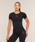 Everyday Seamless Graphic Short Sleeve Top - US 4147