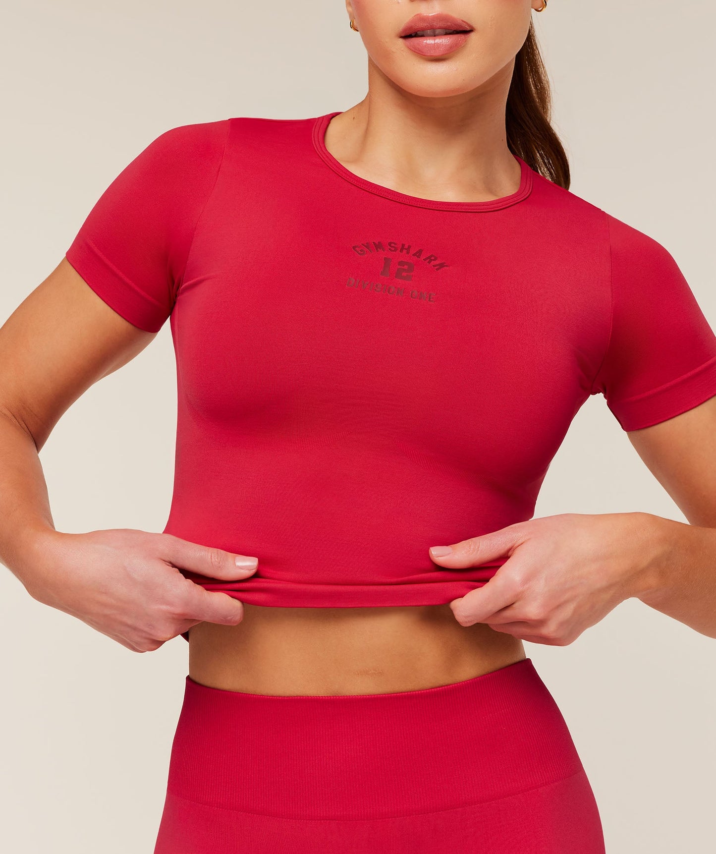 Everyday Seamless Graphic Short Sleeve Top - US 8949