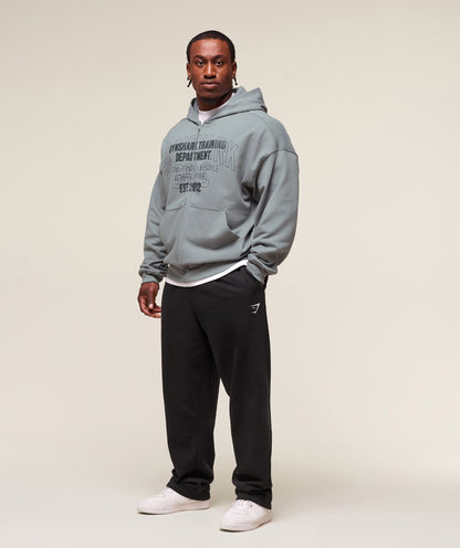 Authentic Apparel Zip Up Hoodie - US 4986