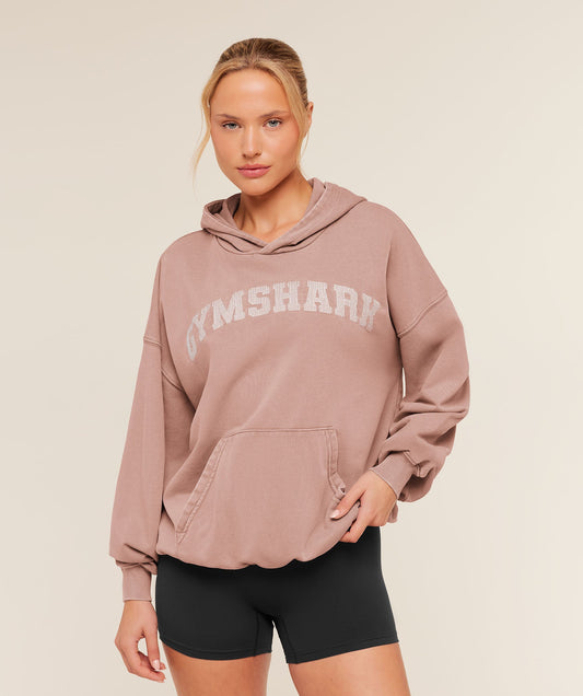 Chainstitch Graphic Hoodie - US 4105
