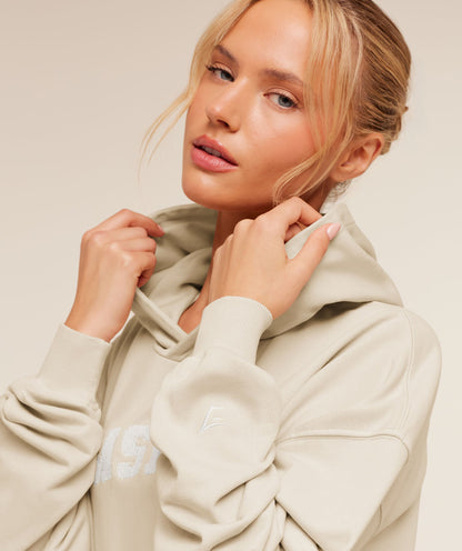 Chainstitch Graphic Hoodie - US 2961