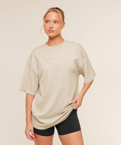 Chainstitch Graphic Short Sleeve T-Shirt - US 5697