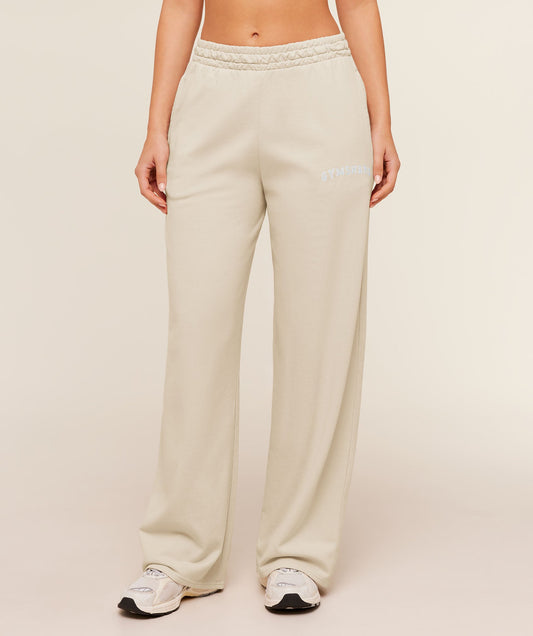 Chainstitch Graphic Wide Leg Joggers - US 5292
