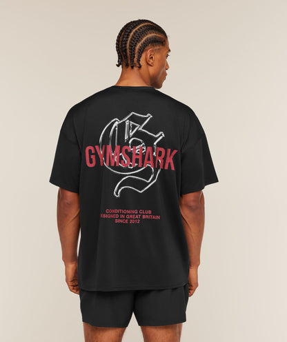 Chrome Graphic T-Shirt - US 0847