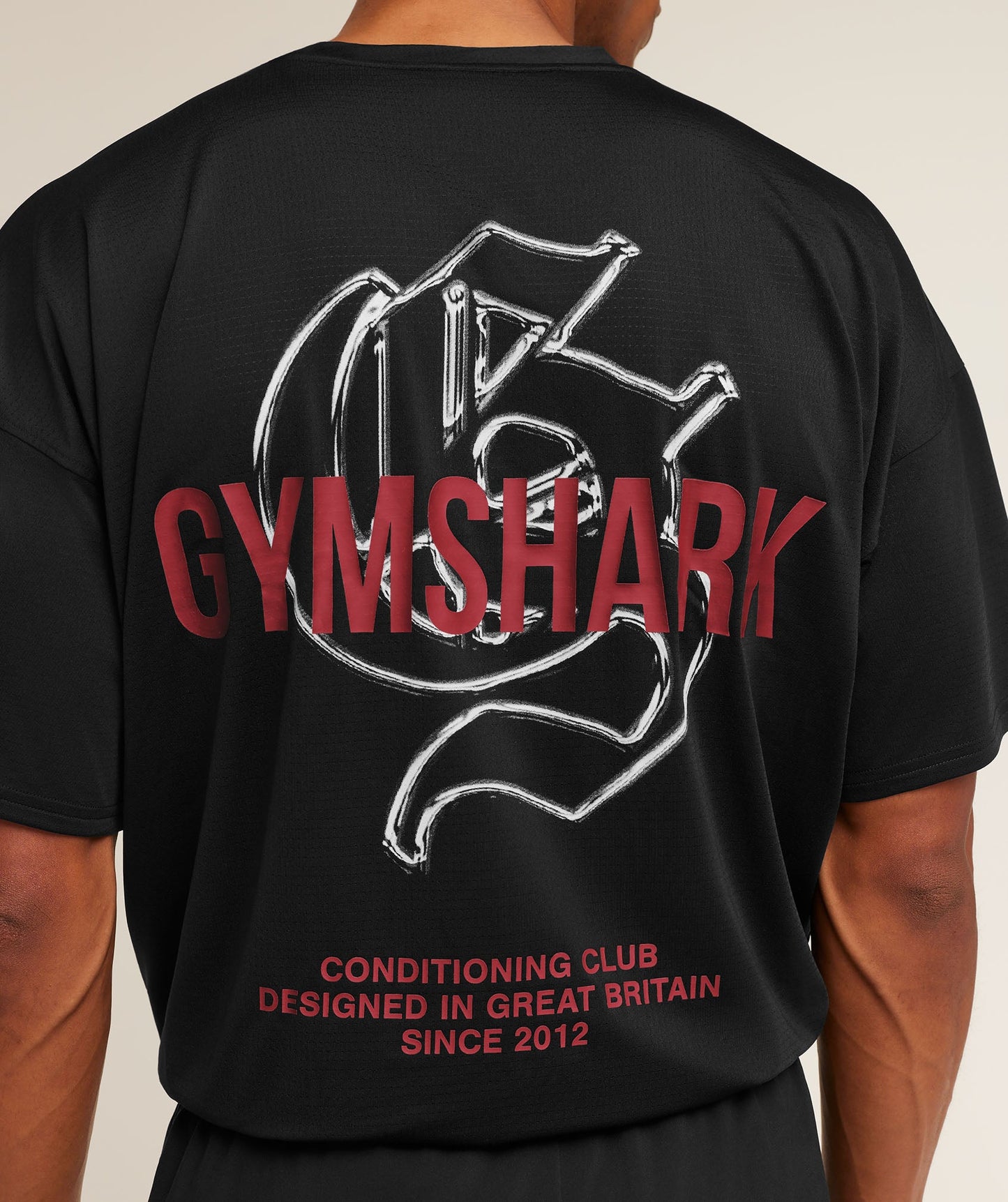 Chrome Graphic T-Shirt - US 0847