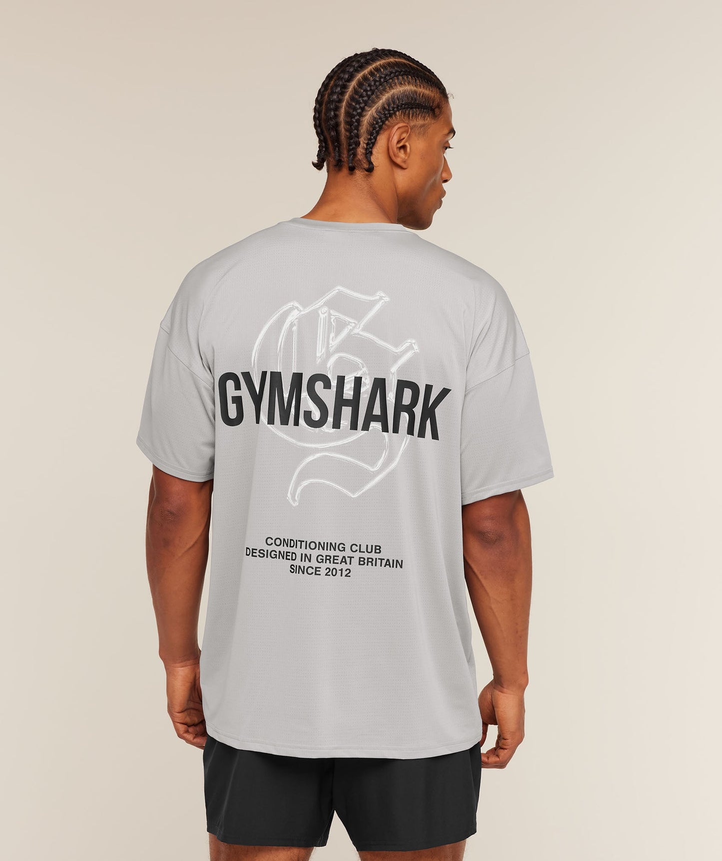Chrome Graphic T-Shirt - US 6497